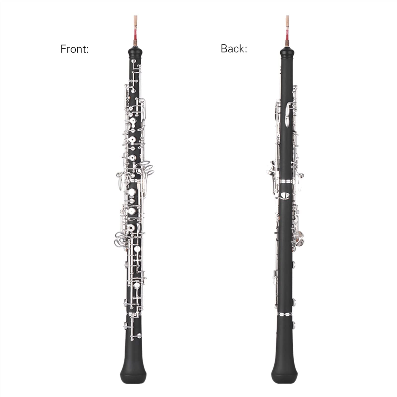 Strumento Oboe Chiave Professionale Oboe C Cupronichel Argento Principiante di Oboe