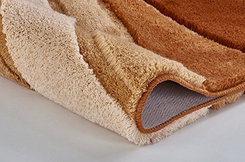 Meusch Ocean 2322352360 Bath Mat 60 x 100 cm Chestnut