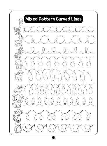 Image of Capital & Small Letters - Writing Practice Book for Kids - Step by Step Tracing and Writing Workbook for 3 to 5 Years Old | Pencil Control, Tracing ... Writing Activity Book for Bright Young Kids