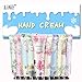 ALINICE Hand Cream Hand Moisturizer - Plant Fragrance Hand Cream Moisturizing and Nourishing Hand Care Cream for Working Hands, Repair Anti Aging Anti Chapping,10Pcs