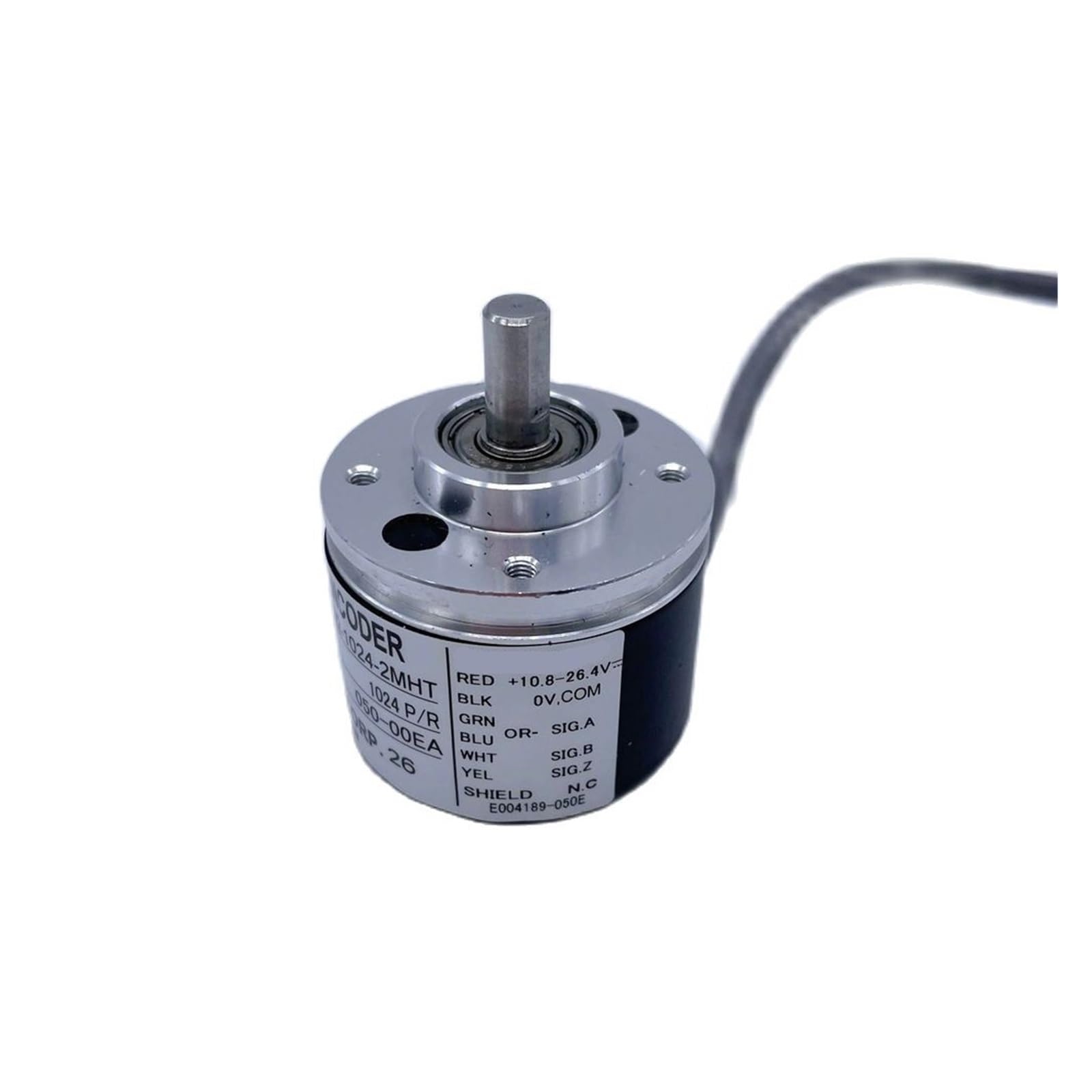 encoder rotativo OEW2-06-2MHT 01 02 036 04 05 10 1024 25-2MHT codificador incremental pequeño de salida PUSH PULL (Color : OEW2-036-2MHT)