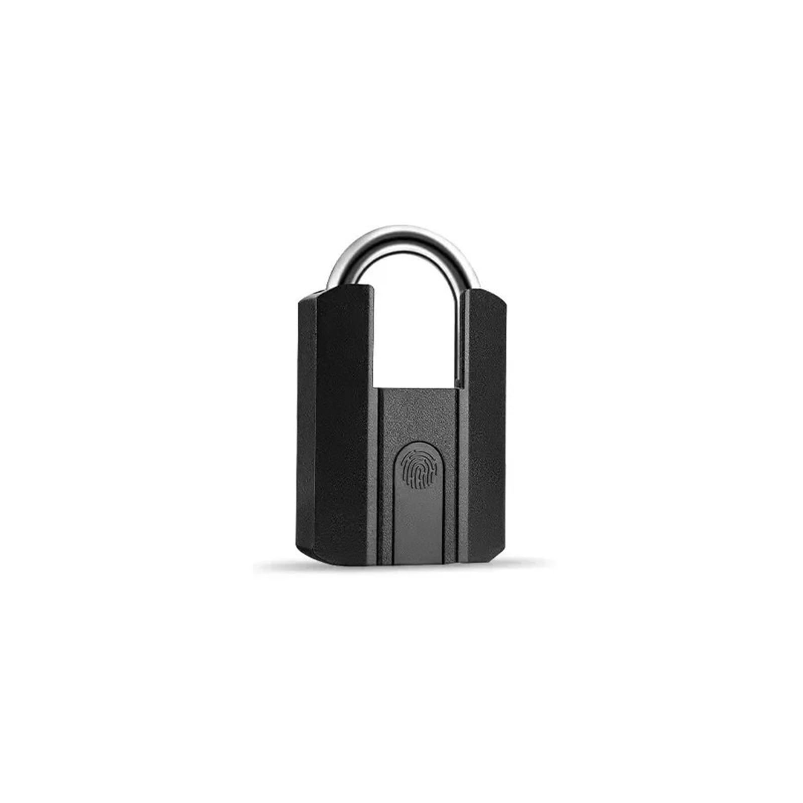 JVDDI Smart Door Handle, Bluetooth APP Smart Padlock Fingerprint Lock Keyless Mini Bag Electronic Door
