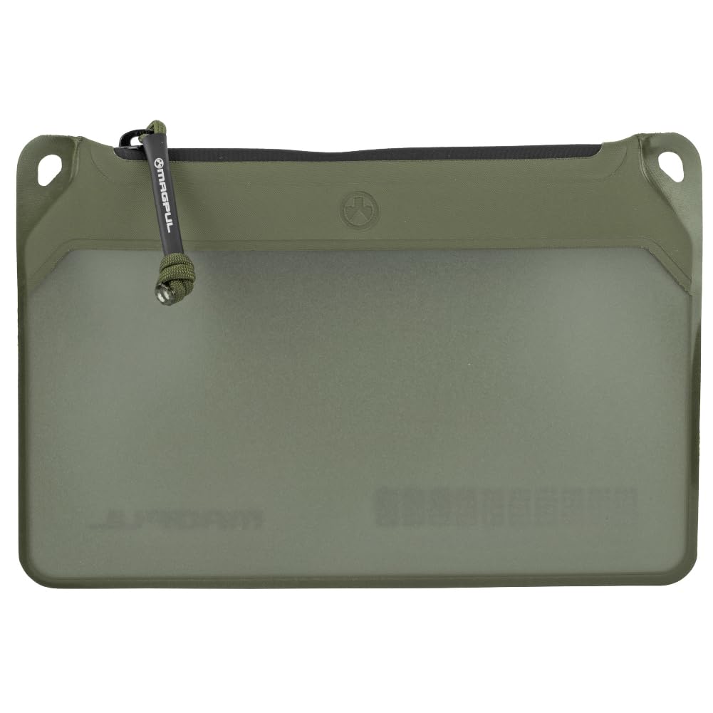Magpul DAKA Window Pouch Zippered Tactical Range Tool and Gear Bag