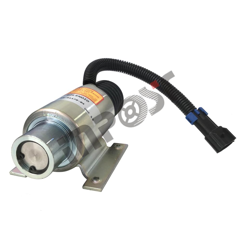 INPOST 10-01178-04 Compatible con solenoide de velocidad lineal Carrier Transicold 12V Conector de 2 vías