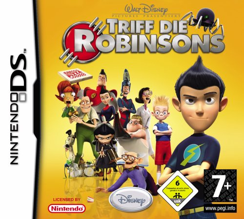Triff die Robinsons - [DS]