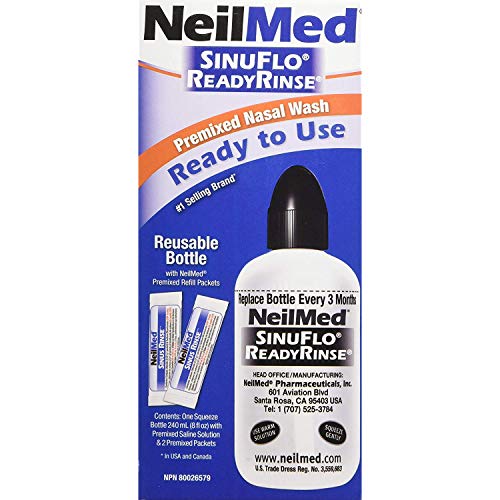 Neilmed Sinuflo Ready Rin Size 8z Neilmed Sinuflo Ready Rinse 8z