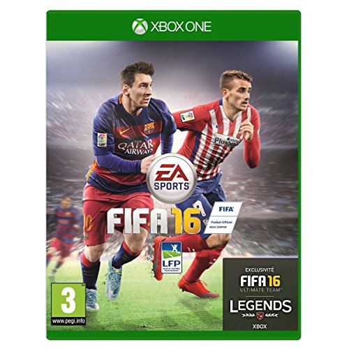 FIFA 16 XBOX ONE FR PG FRONTLINE