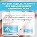 eb5 Intense Moisture Anti Aging Moisturizer Face & Neck Cream- Tone Tighten Skin with Retinol, Fade Fine Lines & Wrinkles with Vitamin E, A & B5-1.7oz.