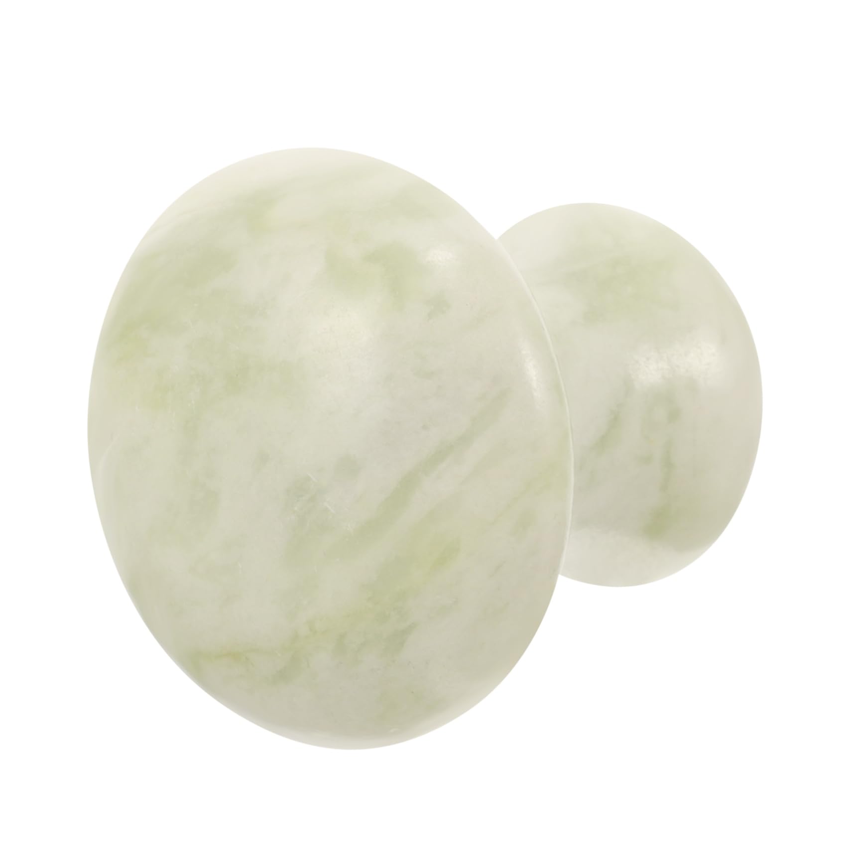 5stücke Jade Massage Für Gesicht Ergonomisches Design Für Spa Und Entspannende Massagen Fördert Die Hautstraffung Und Schwellungen