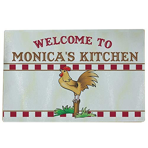GiftsForYouNow Rooster Kitchen Personalized Cutting Board