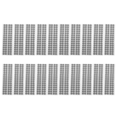 Marqueur de numérisation 3D précis mat 3mm, cibles de suivi pour scanner ATOS