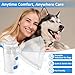 WIKSRY Nebulizer for Dogs Handheld Dog Nebulizer – Portable Pet Device with Dog Mask, USB Rechargeable, Quiet Operation