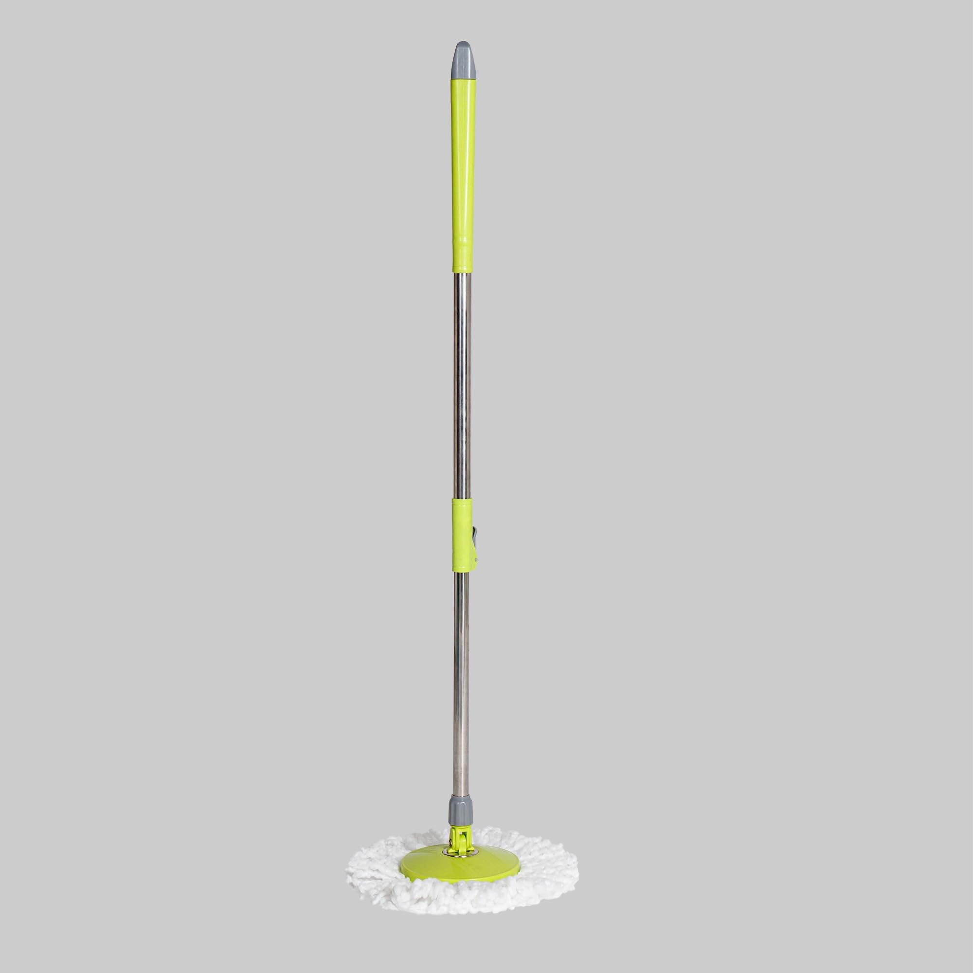 Sumoware Industries Spin Mop Extendable Handle/Stick Rod with Microfiber Refill, Green Finish (B0D5BFT7R8) Amazon Price History, Amazon Price Tracker