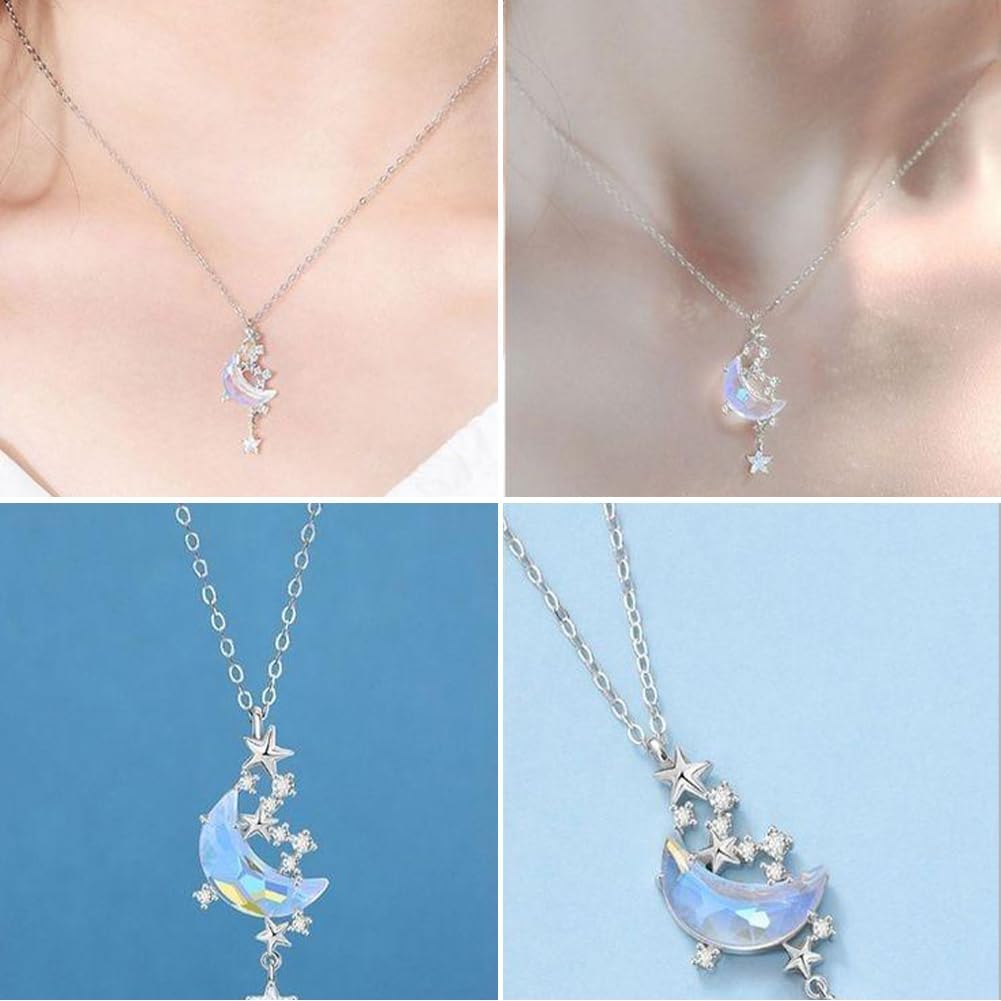 Beebeecraft 1 Box 40Pcs Necklace Chain 304 Stainless Steel 2 Sizes Link Cable Chain Necklace with Lobster Clasps for DIY Jewelry Making - Image 6