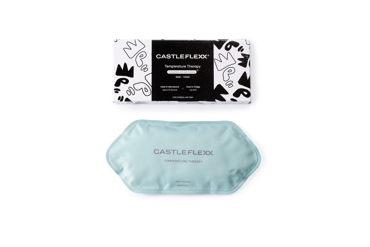 CastleFlexx | Ocean | Temperature Therapy Packs with Dual Hot/Cold Capabilities