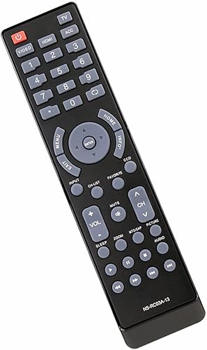 Miniatura 4 de NS-RC03A-13 - Remoto de repuesto compatible con Insignia TV NS-32L120A13 NS-39E480A13 NS42E440A13