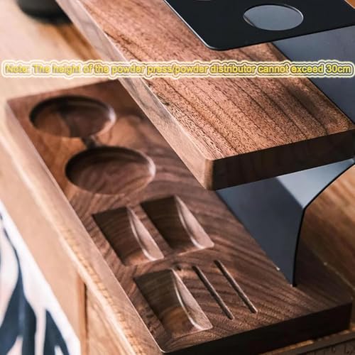 Almacenador para 12 tubos de café con soporte doble miniatura 4