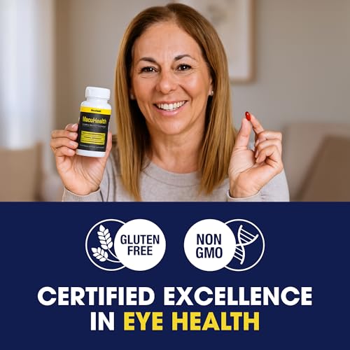 Image of Macuhealth Triple Carotenoid Formula - Eye Vitamins for Adults