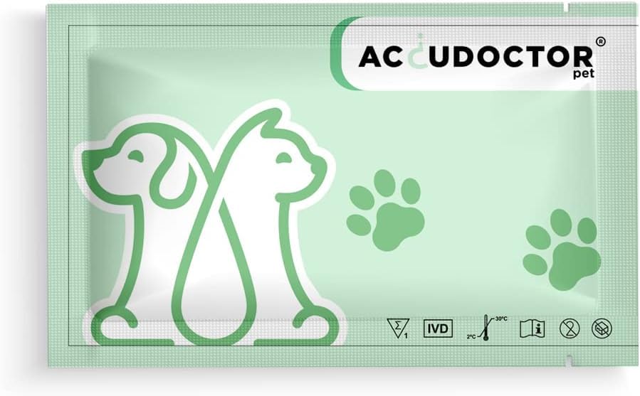2 AccuDoctor Test Giardia ¡and Feline Panleukopenia Virus FPV/Feline Parvovirus Detection in Cat Stool - Image 4