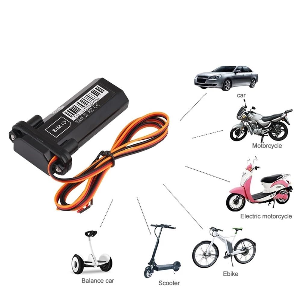 Traceur GPS 4G for véhicules, ST-901L LTE, localisateur GPS étanche en Temps réel, for Voiture, Moto, Camion