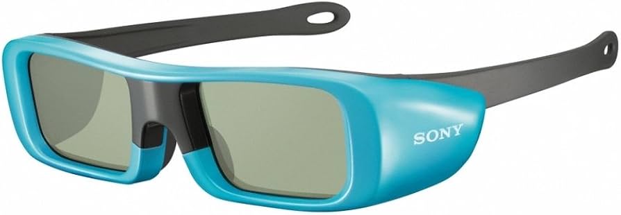 Amazon.com: Sony TDG-BR50/L Youth Size 3D Active Glasses, Blue