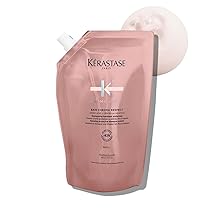 Kérastase, Chroma Absolu, Ricarica Shampoo Professionale Idratante e Protettivo per Capelli Colorati, Protezione del Colore, Con Amminoacidi e Centella Asiatica, Bain Chroma Respect, 500 ml