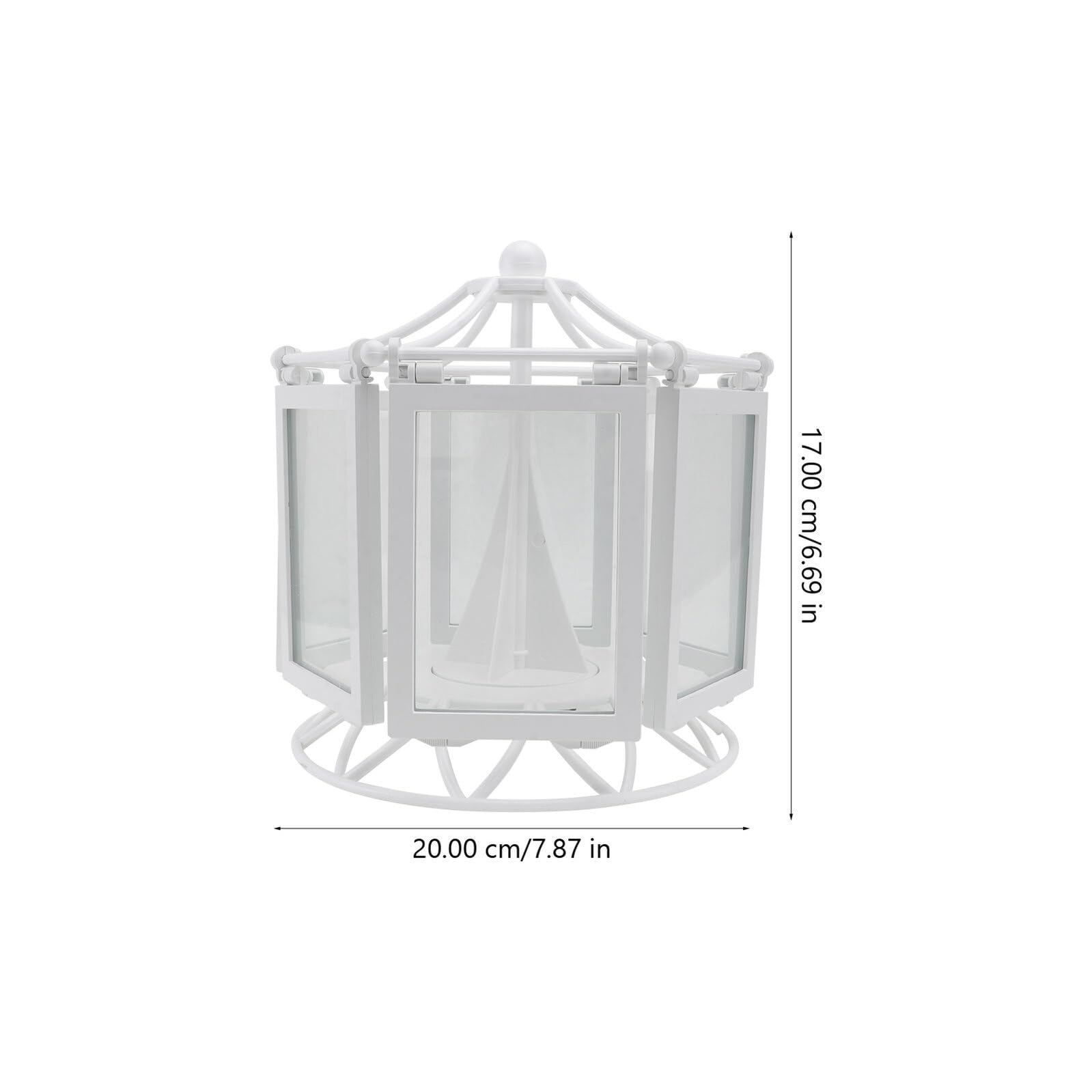 Cornice Portafoto da Tavolo Multifunzione per Foto di Nozze 5 Pollici Carillon Bianco Decorazione Creativa per Arredamento Casa Esposizione Elegante per Eventi e Ricordi