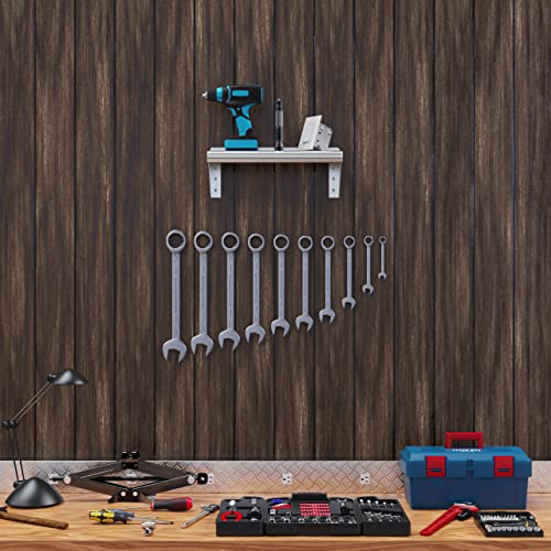 Amgood 16" Long X 8" Deep Stainless Steel Wall Shelf | Nsf Certified | Appliance & Equipment Metal Shelving | Kitchen, Restaurant, Garage, Laundry, Utility Room #TOP1