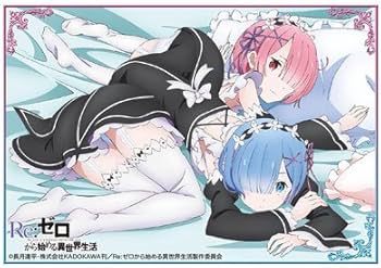 Re：ゼロから始める異世界生活　レム　ラム　ミッドナイトブルー　スリーブ　C Amazon | ブシロードスリーブコレクションHG (ハイグレード) Vol