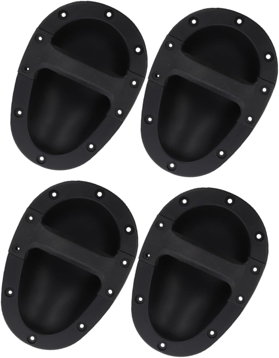 OSALADI 8pcs Abs Speaker Handle Vintage Amplifier Handle Replacement Easy Install for Home Audio