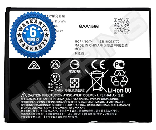 Image of THE BATTERY STORE Original KC40 Mobile Battery Compatible for Motorola Moto E6 Plus / XT2025-with 6 Months Warranty and high Capacity Battery Backup (for Motorola Moto E6 Plus)