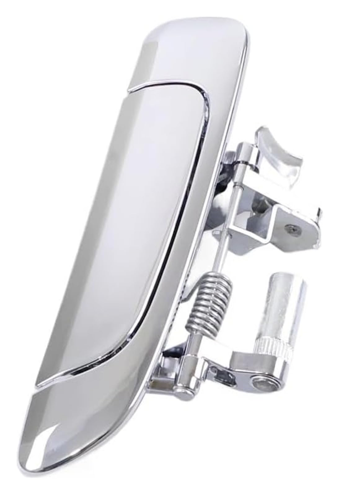 LSDSAAZA Sliding Exterior Handle for Civic 2001-2005 S5A S5G ES Car Sliding Exterior Handle Door Chrome Outer Repair(Rear Right)