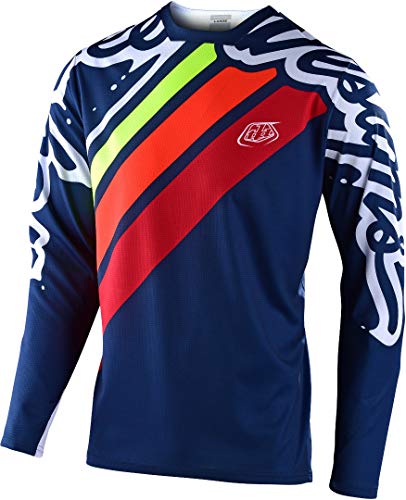 Troy Lee Designs Sprint Jersey - Men's Navy/Red, XL