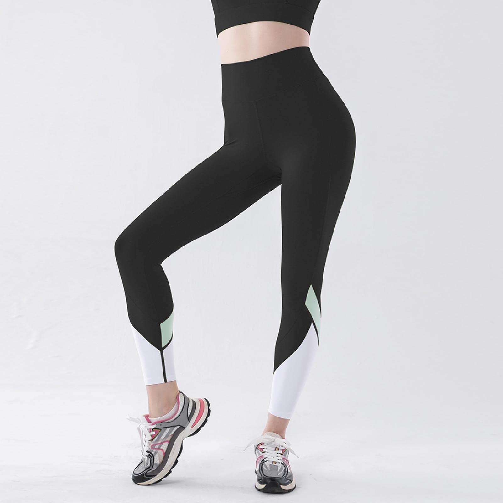 LuisFranklin Legginsy damskie siłownia joga kobiety joga legginsy siłownia legginsy sport wysoka talia pełna długość legginsy treningowe do fitnessu jogi