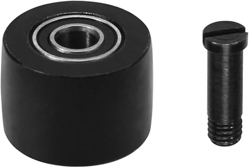 Rodamiento neumático de lijadora de correa 3037PAR 3037 Conjunto de polea se adapta a la herramienta neumática Astro - Acero - Inc 1,2,3,61