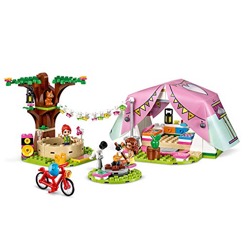 Friends Glamping nella Natura, Avventure nel Bosco con 2 Mini Bamboline, Giocattoli per Bambini di 6 Anni, 41392 - Lego - Immagine 3