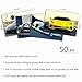 Car Posters for Boys Room, Super Car Wall Collage Kit for Wall Art Prints, Sports Car Pictures Dorm Room Decor for Teen Boys (50pcs 4x6 inch)