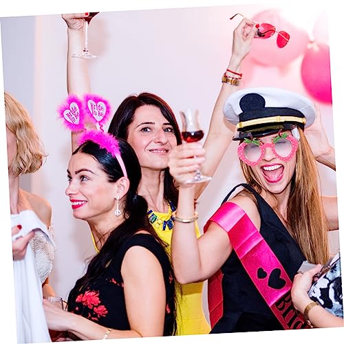 1Pc Strawberry Sunglasses Fancy Dress Party Accessory Fun Fruit Shaped Glasses for Adults Creative Costume Party Sunglasses Cute Strawberry Eye Wear3