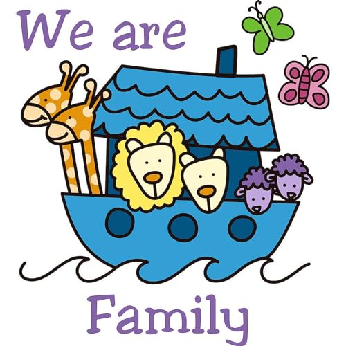 Taza de cerámica We Are Family 11 oz miniatura 3