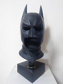 残1個ＤＣダイレクト1/1PVCレプリカマスクバットマンバットカウルダークナイト DCダイレクト 1/1スケール・PVCレプリカ #01 バットマン・カウル