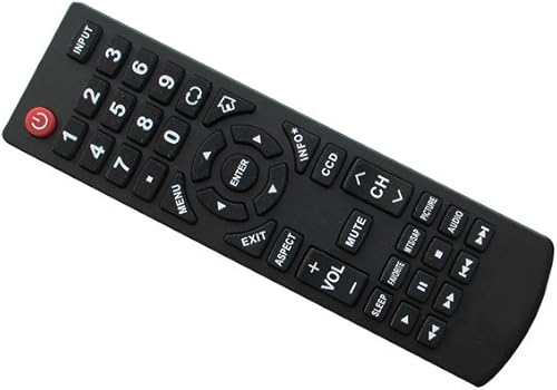 Easytry123 - Mando a distancia para televisores de alta definición LCD INSIGNIA Dynex NS-24E400NA14 NS-28D310NA15 NS-32D201NA14NS-32D310NA15
