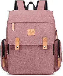 Bolsa mochila Maternity Land modelo Luxury Rosa original