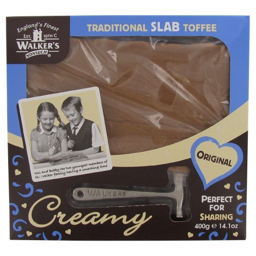 Walkers Nonsuch Toffee Hammer Original Creamy, 14.1 Ounce Toffee Candy Grocery