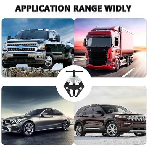 Image of Windshield Wiper Arm Removal Tool Kit,Professional Bearing Puller & Battery Terminal Puller for Easy Removal and Repair Wiper Arms,Universal Wipers Arm Pullers Car Accessories
