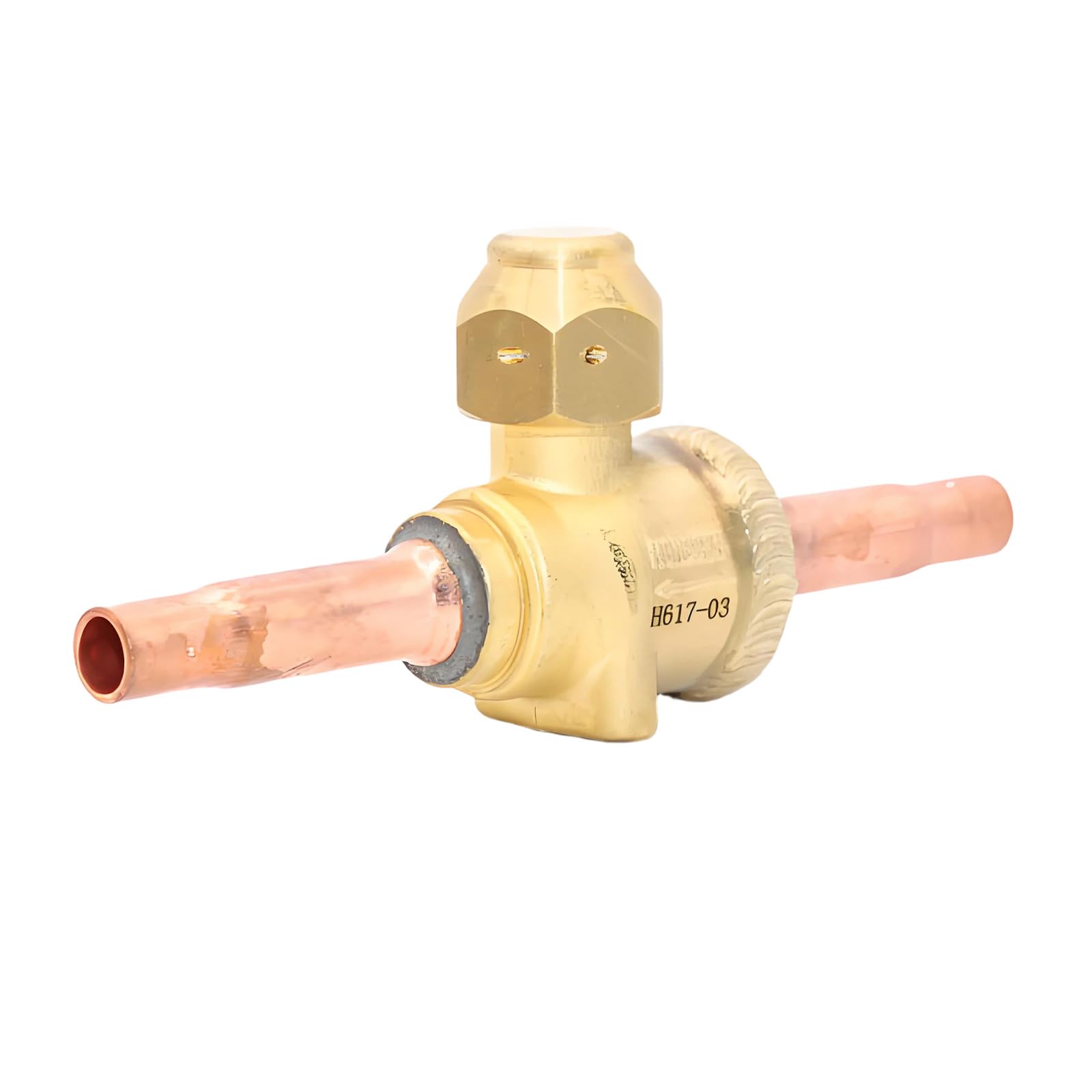 Duty Brass Construction Check Valves Erosion Resistant Enhanced for Heat Pumps & Cooling Equipment Maintenance Welded Ball Gate