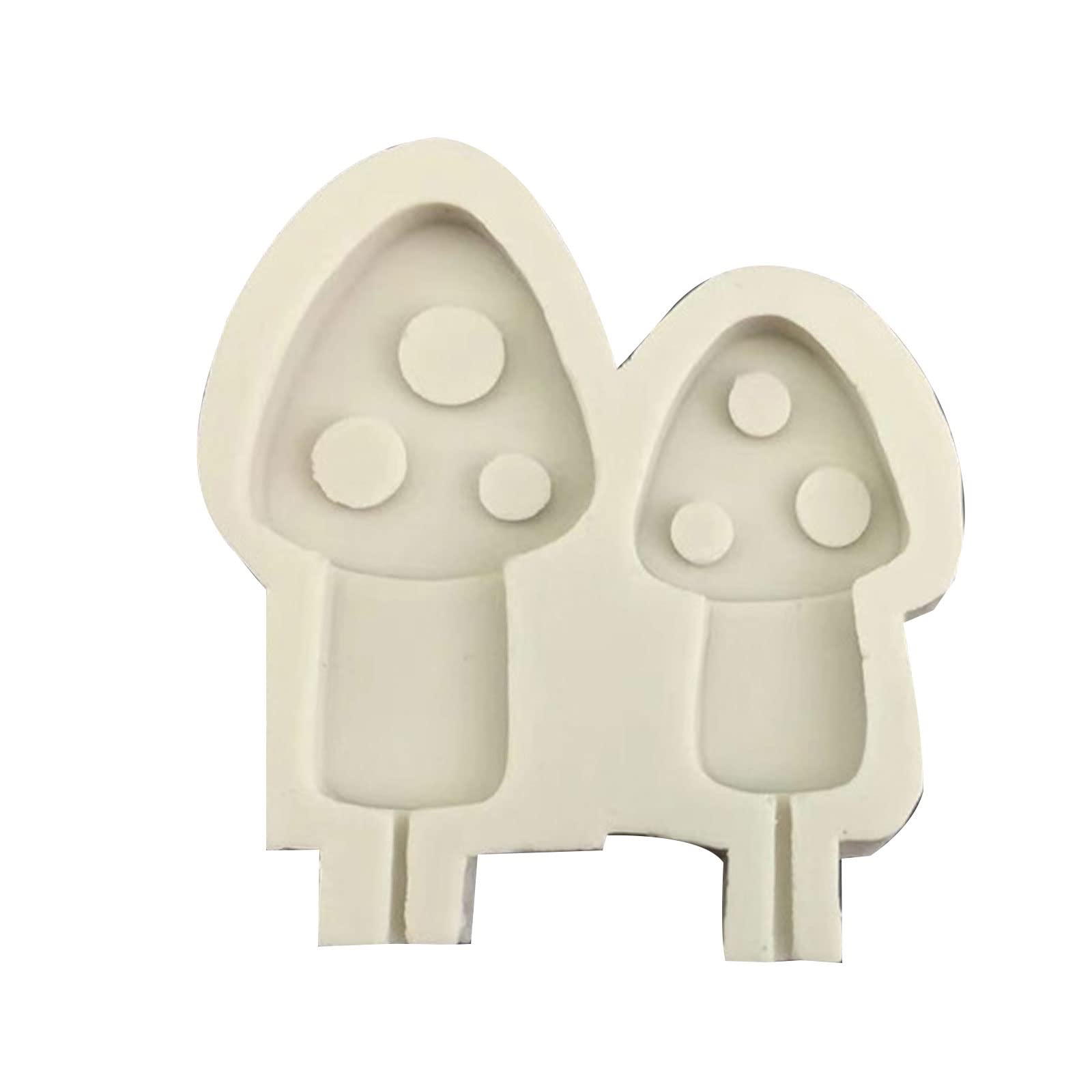 Tsophreniq Mushroom Shaped Cake Candy Molds Fondant Chocolate Silicone for Kitchen Dessert Silicone Molds for Cake Decorating