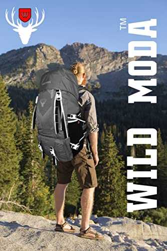 Image of WILD MODA 65 LT WATERPROOF HIKING AND TREKKING BAG WITH LAPTOP COMPARTMENT