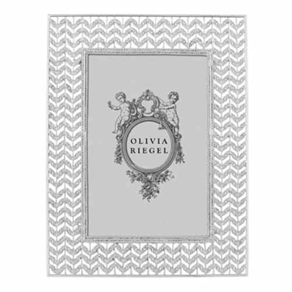 Olivia Riegel Silver Stanton 4 X 6 Frame