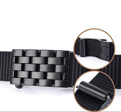 Cinturón táctico de nailon estilo ratchet para ciclismo miniatura 3