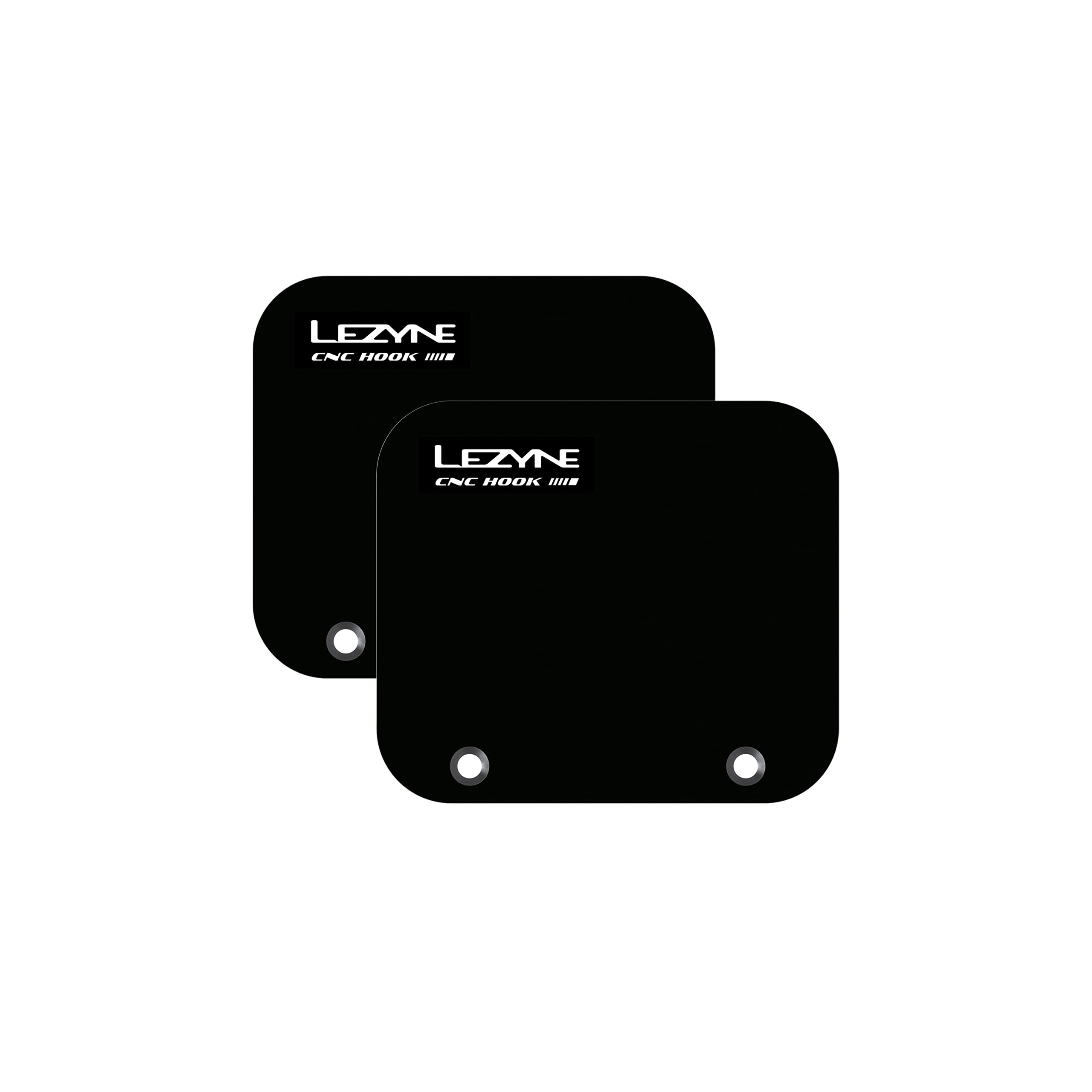 LEZYNE, CNC Alloy Wheel Hook Unisexe Adultes, Black, Taille Unique